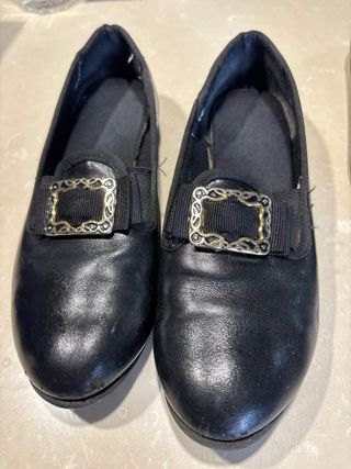 Zapatos Torrenti niño falleros negros