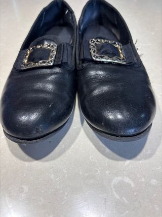 Zapatos Torrenti niño falleros negros