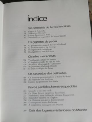 os ultimos misterios do mundo - 1983