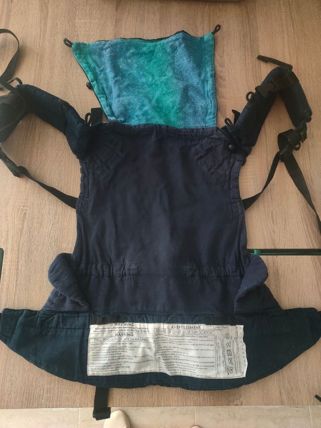 Mochila Ergonómica Buzzidil XL