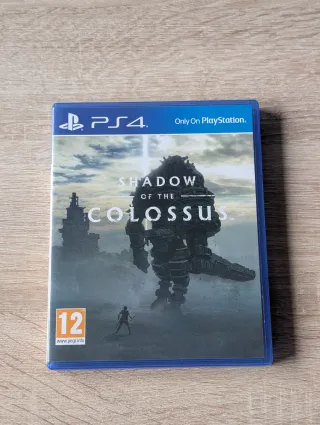 Shadow of the Colossus PS4