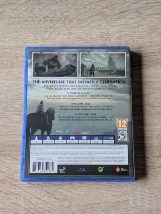 Shadow of the Colossus PS4