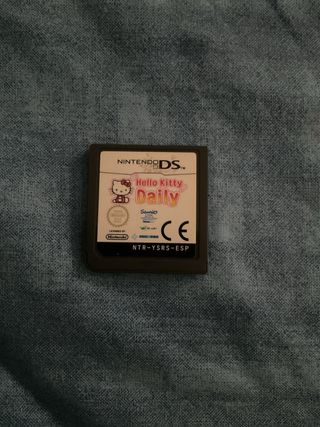 Hello Kitty Daily Nintendo DS