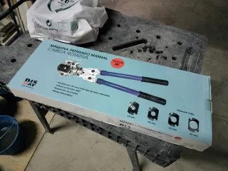 Máquina Prensado Manual DIS MAT