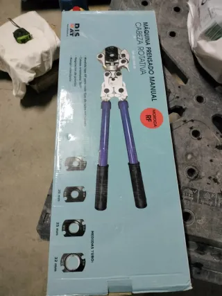 Máquina Prensado Manual DIS MAT