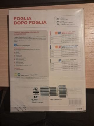 Foglia dopo Foglia - Antologia per Biennio
