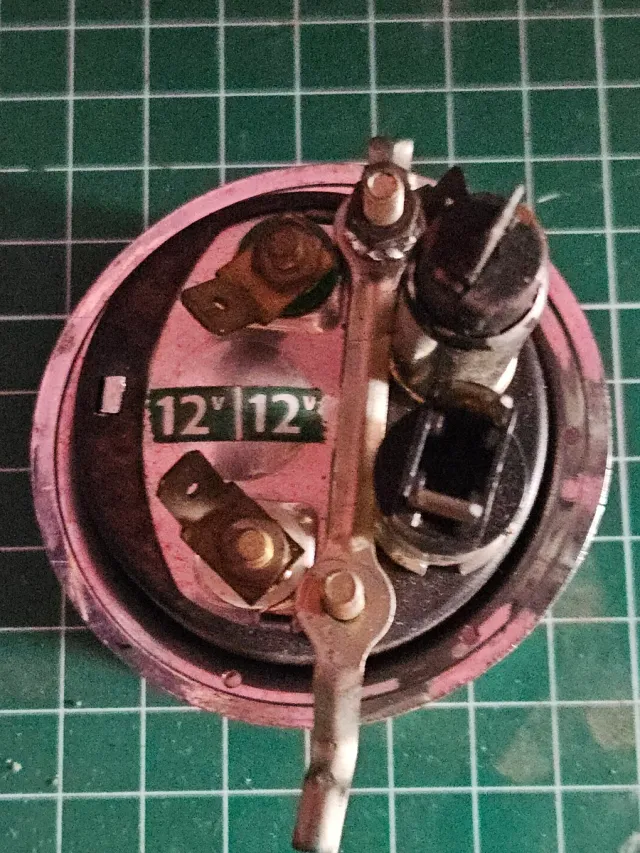 Medidor Presión Aceite Jaeger