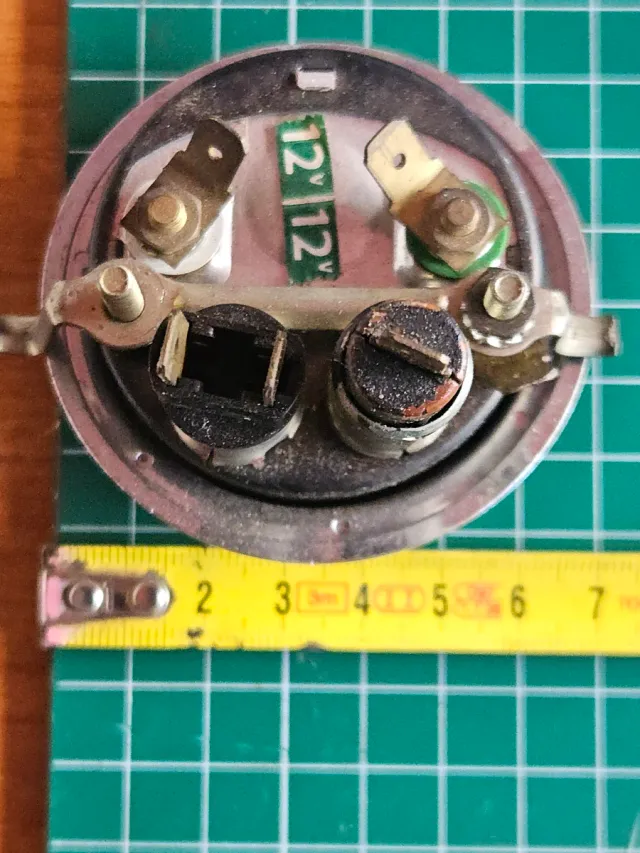 Medidor Presión Aceite Jaeger