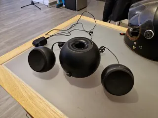 Sistema de Sonido 2.1 para PC