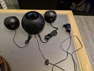 Sistema de Sonido 2.1 para PC