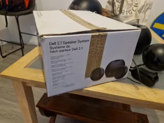 Sistema de Sonido 2.1 para PC