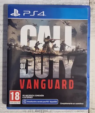 Call of Duty Vanguard PS4 (Español)