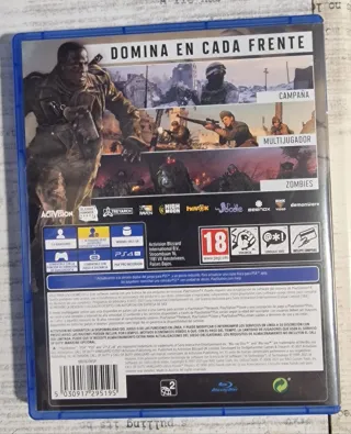 Call of Duty Vanguard PS4 (Español)