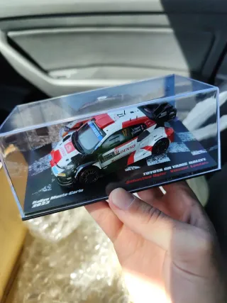 Coche escala 1/43 Toyota GR Yaris Rallye