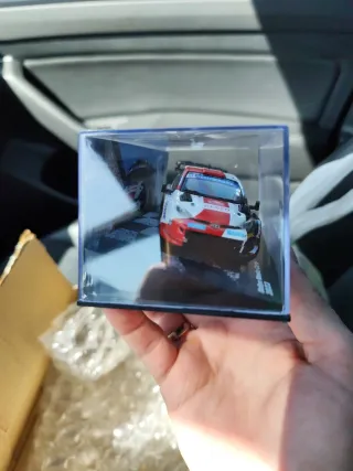 Coche escala 1/43 Toyota GR Yaris Rallye
