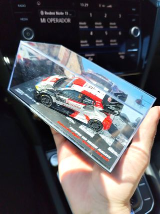 Coche escala 1/43 Toyota GR Yaris Rallye