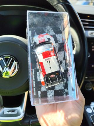 Coche escala 1/43 Toyota GR Yaris Rallye
