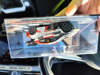 Coche escala 1/43 Toyota GR Yaris Rallye