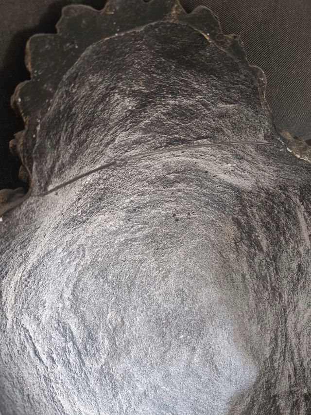 Testa di Buddha realizzata a mano