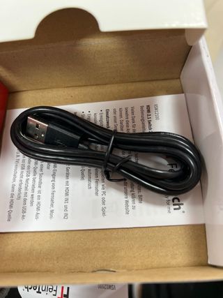 FeinTech VSW12100 HDMI 2.1 Switch 2x1