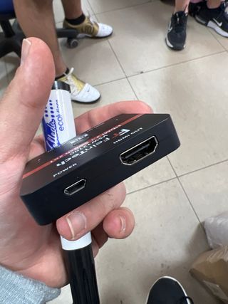 FeinTech VSW12100 HDMI 2.1 Switch 2x1