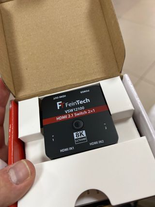FeinTech VSW12100 HDMI 2.1 Switch 2x1