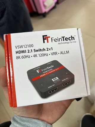 FeinTech VSW12100 HDMI 2.1 Switch 2x1