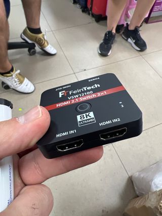 FeinTech VSW12100 HDMI 2.1 Switch 2x1