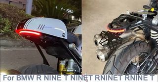 Colin y portamatrículas BMW R NINET