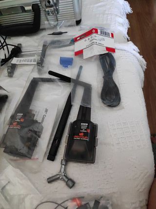 Maletín+ Accesorios emisoras radio control. 