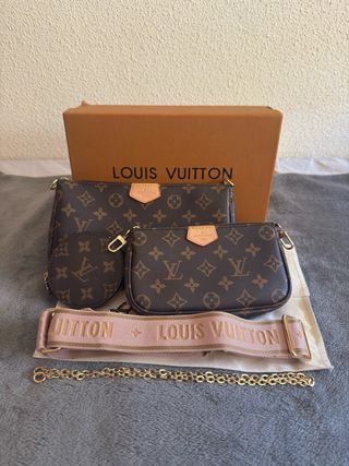 Bolso LV Multi Pochette