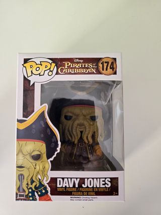 Davy Jones #174 Piratas del Caribe Funko Pop