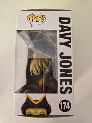 Davy Jones #174 Piratas del Caribe Funko Pop