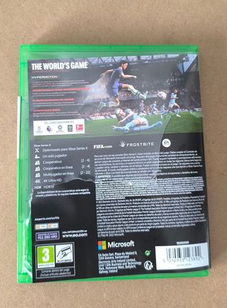 FIFA 23 Xbox Series X NUEVO - Plástico ROTO
