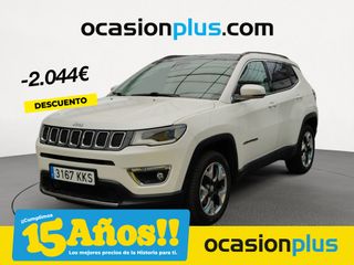 Jeep Compass 2.0 Multijet Limited 4x4 AD Auto 103 kW (140 CV)