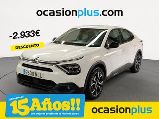 Citroen ë-C4 X 50KWh eléctrico Feel Pack 100 kW (136 CV)