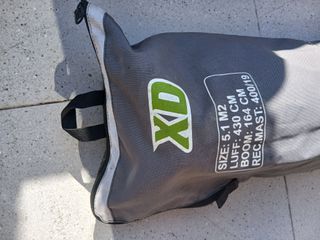 Vela Windsurf freestyle 5.1 M2