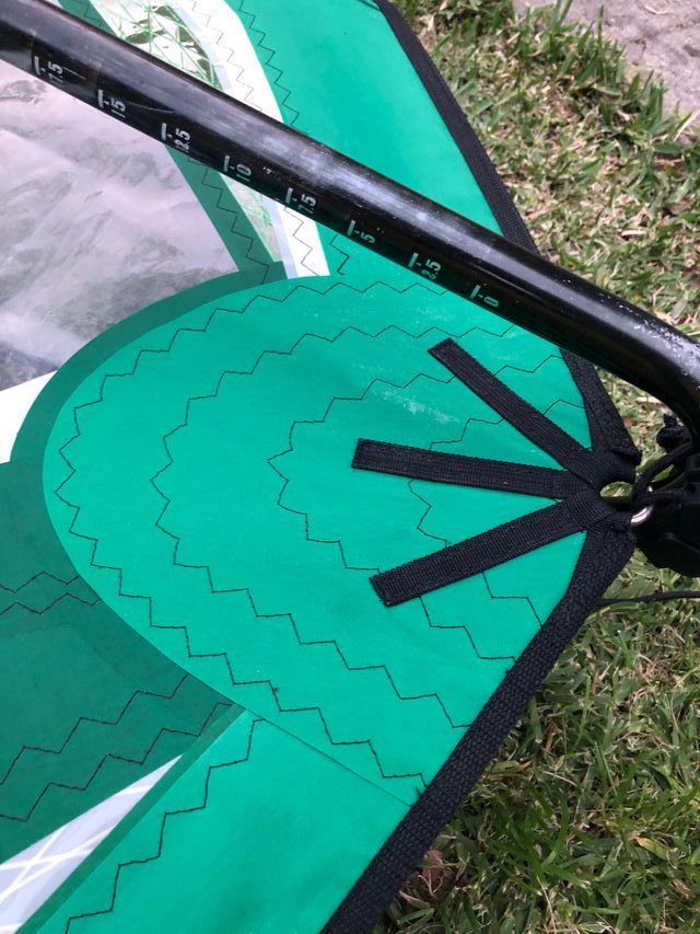 Vela Windsurf freestyle 5.1 M2