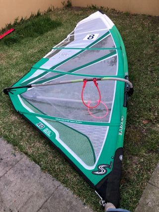 Vela Windsurf freestyle 5.1 M2