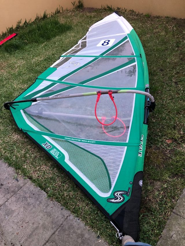 Vela Windsurf freestyle 5.1 M2