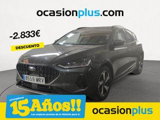 Ford Focus 1.0 Ecoboost MHEV Active Auto 114 kW (155 CV)