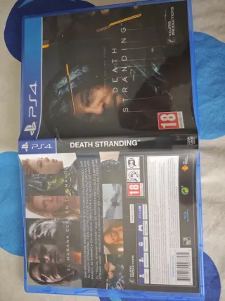Death Stranding PS4 (PlayStation 4)