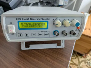 Generador de Señal DDS