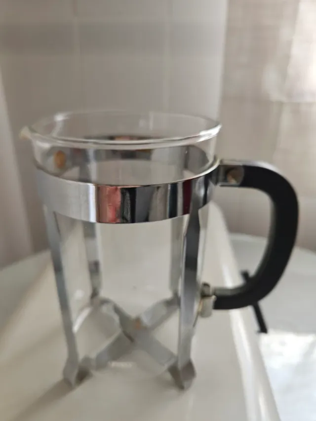 Cafetera de Prensa Pyrex.