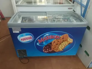 Arcón Congelador Nestlé Maxibon