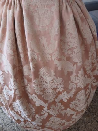 Falda fallera niña