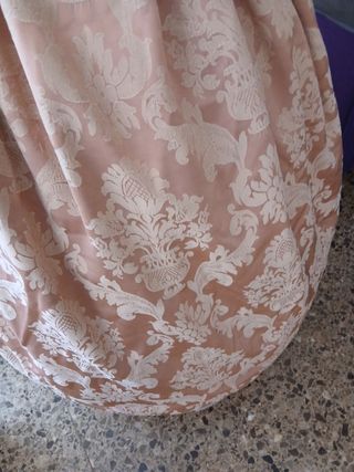 Falda fallera niña