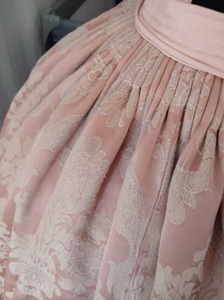 Falda fallera niña