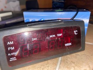 Calendario LED da scrivania ZXTL-13A