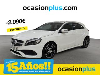 Mercedes-Benz Clase A 180 90 kW (122 CV)